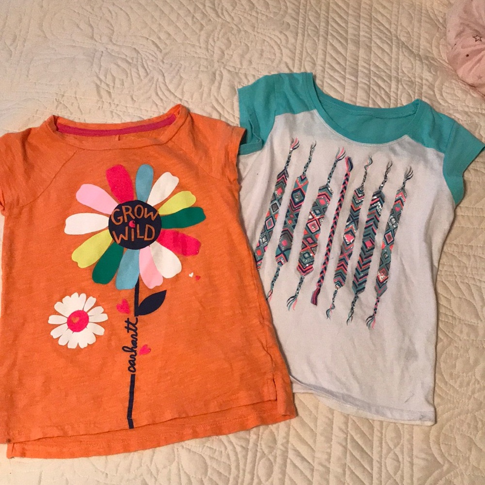 Two t shirts